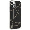 Guess GUHCP12LPCUCHBK iPhone12 Pro Max 6,7 czarny/black hardcase Gold Chain Collection